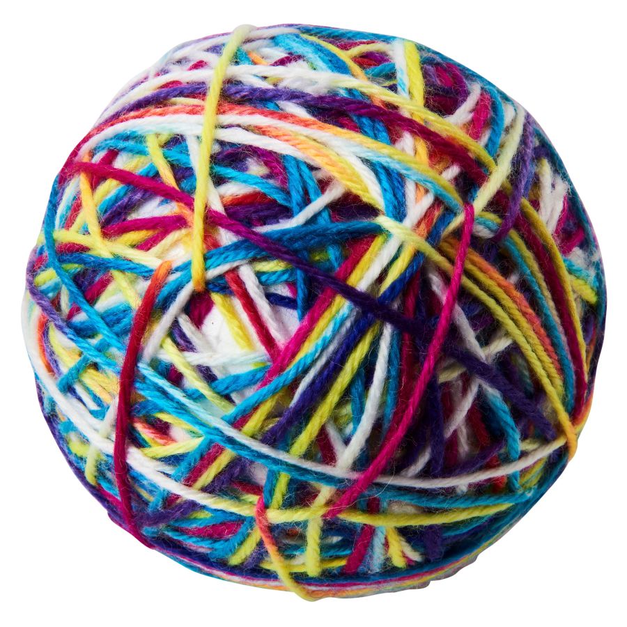 Spot Sew Much Fun Yarn Ball Cat Toy