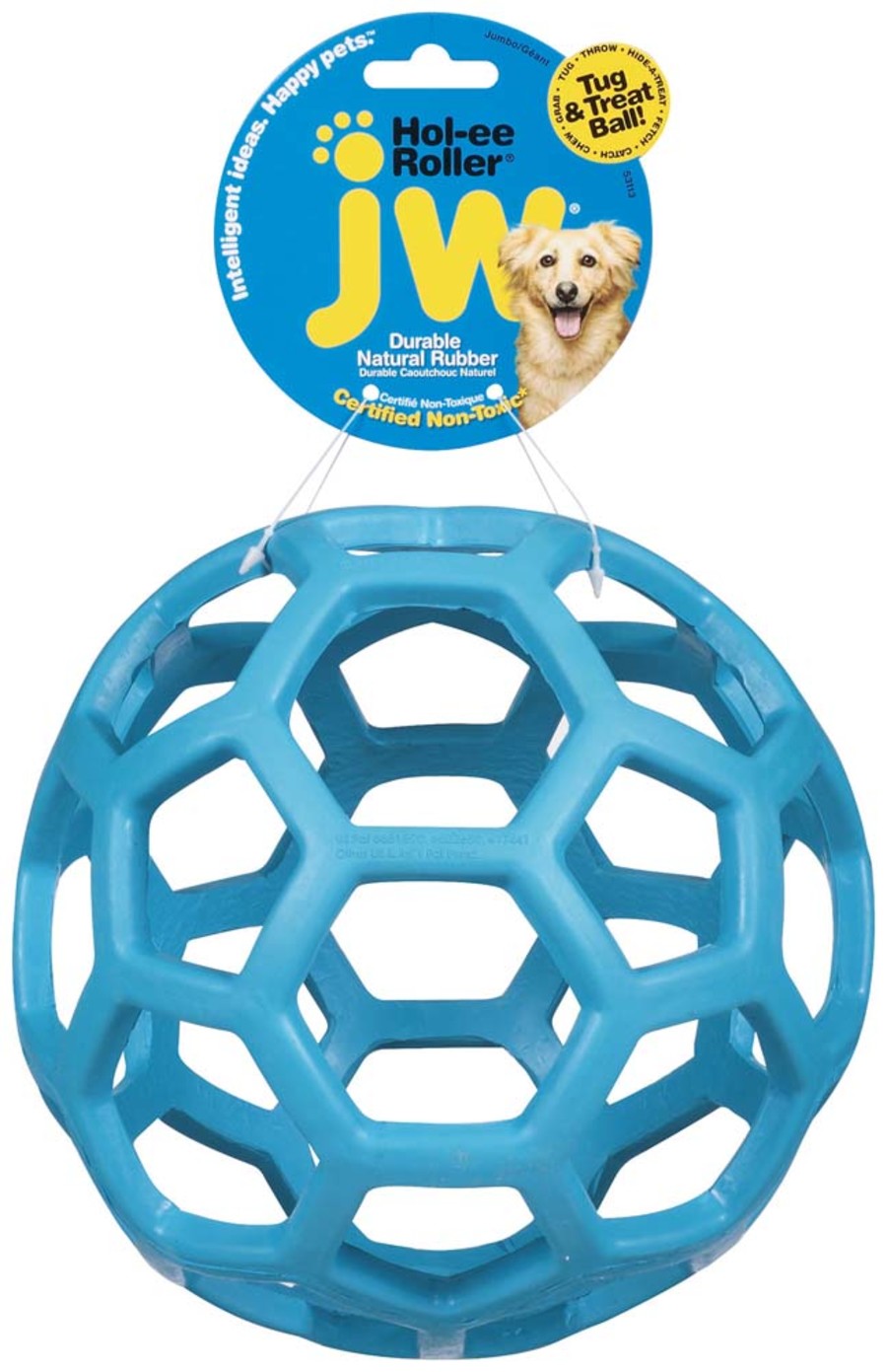 JW Pet Hol-ee Roller Dog Toy