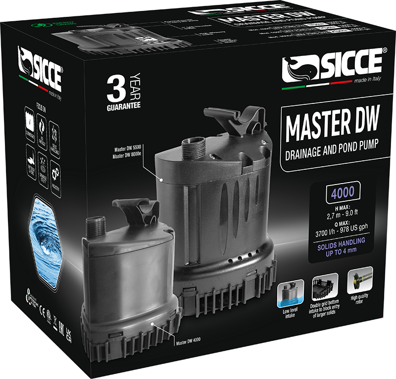 Sicce Master DW 4000 Pump - 978gph