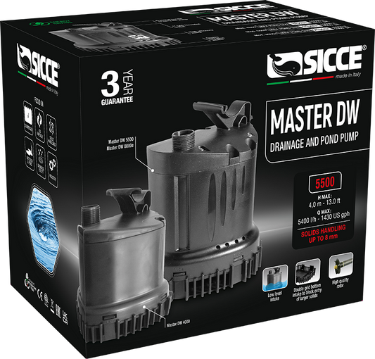 Sicce Master DW 5500 Pump - 1430gph