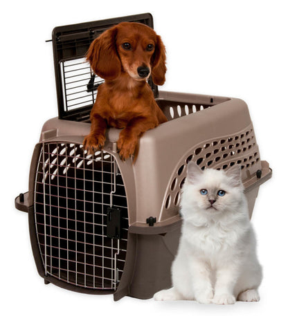 Petmate 2 Door Top Load Dog Kennel