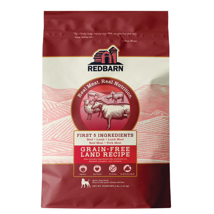 Redbarn Pet Products Grain Free Dry Dog Food