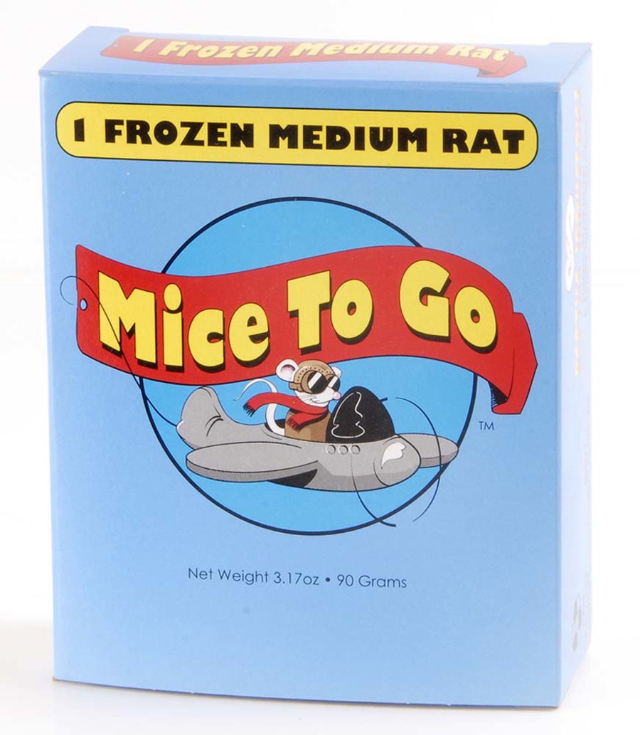Mice To Go Frozen Medium Rat