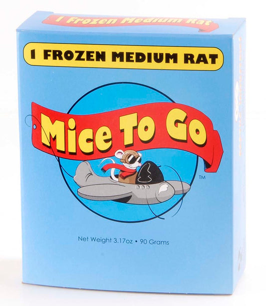 Mice To Go Frozen Medium Rat