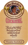 McBride Cockatiel Bird Food