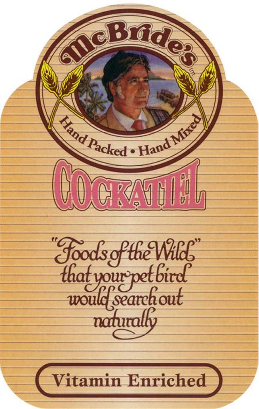 McBride Cockatiel Bird Food
