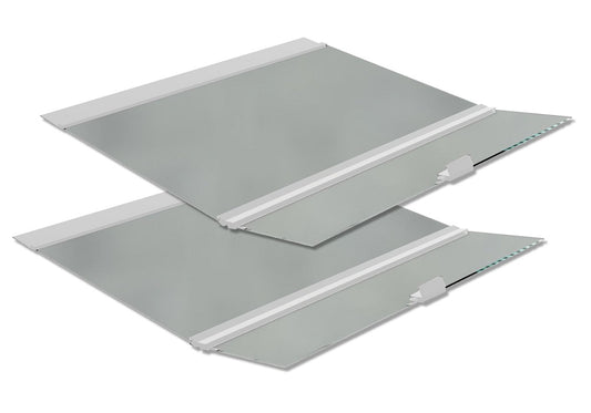 Planet Aquariums OV M51 Glass Top 2pc Set