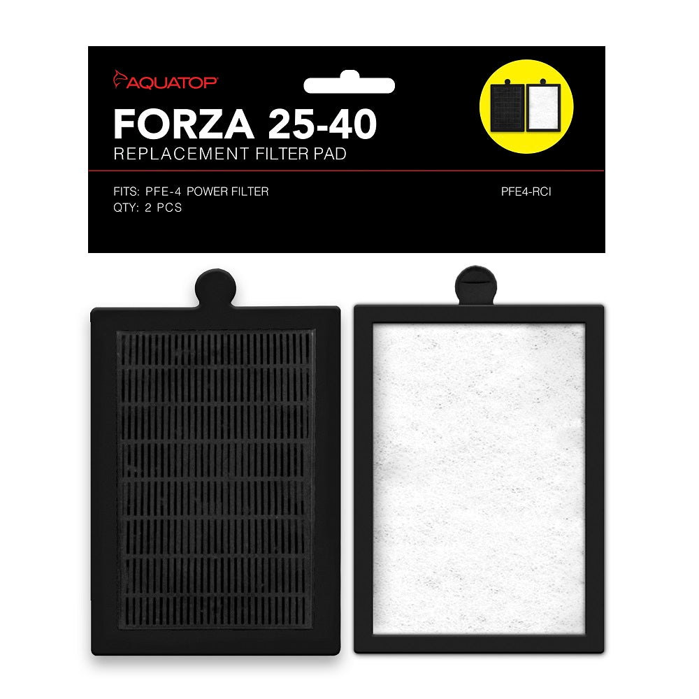 AquaTop Replacement Filter Cartridge for Forza 25-40, 2 pieces