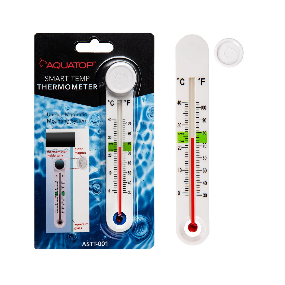 AquaTop Smart-Temp Thermometer w Magnet Mount