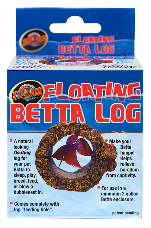 Floating Betta Log