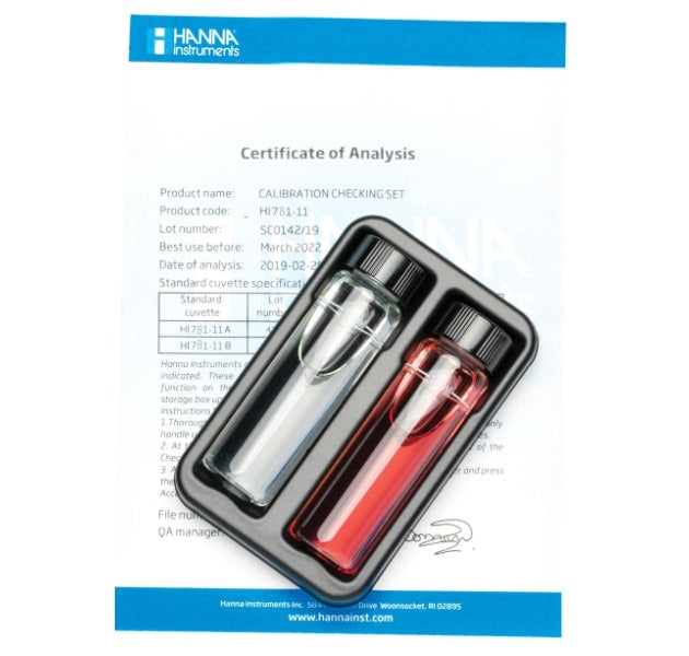 Marine PH Checker Calibration Check Set