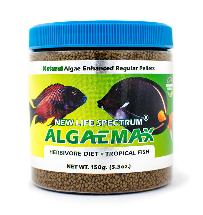 New Life Spectrum 150g AlgaeMAX Naturox Formula 1mm