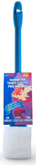 Lee's Aquarium Super Algae Scrubber w/Handle, Fine (Acrylic