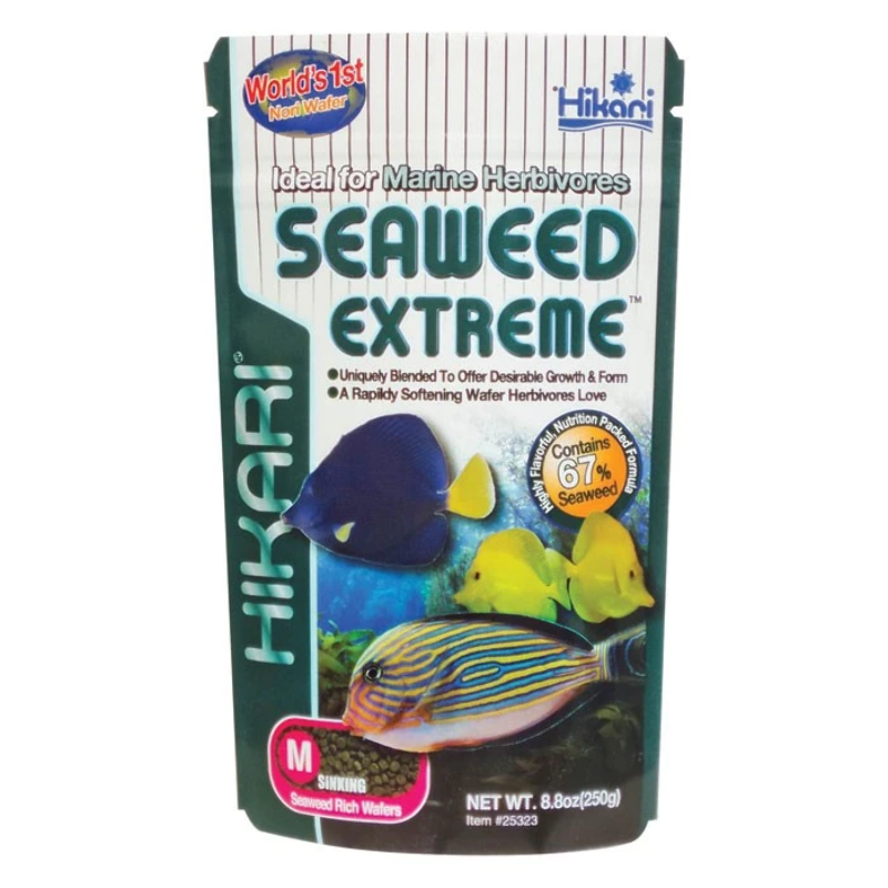 Hikari Seaweed Extreme Medium Pellets