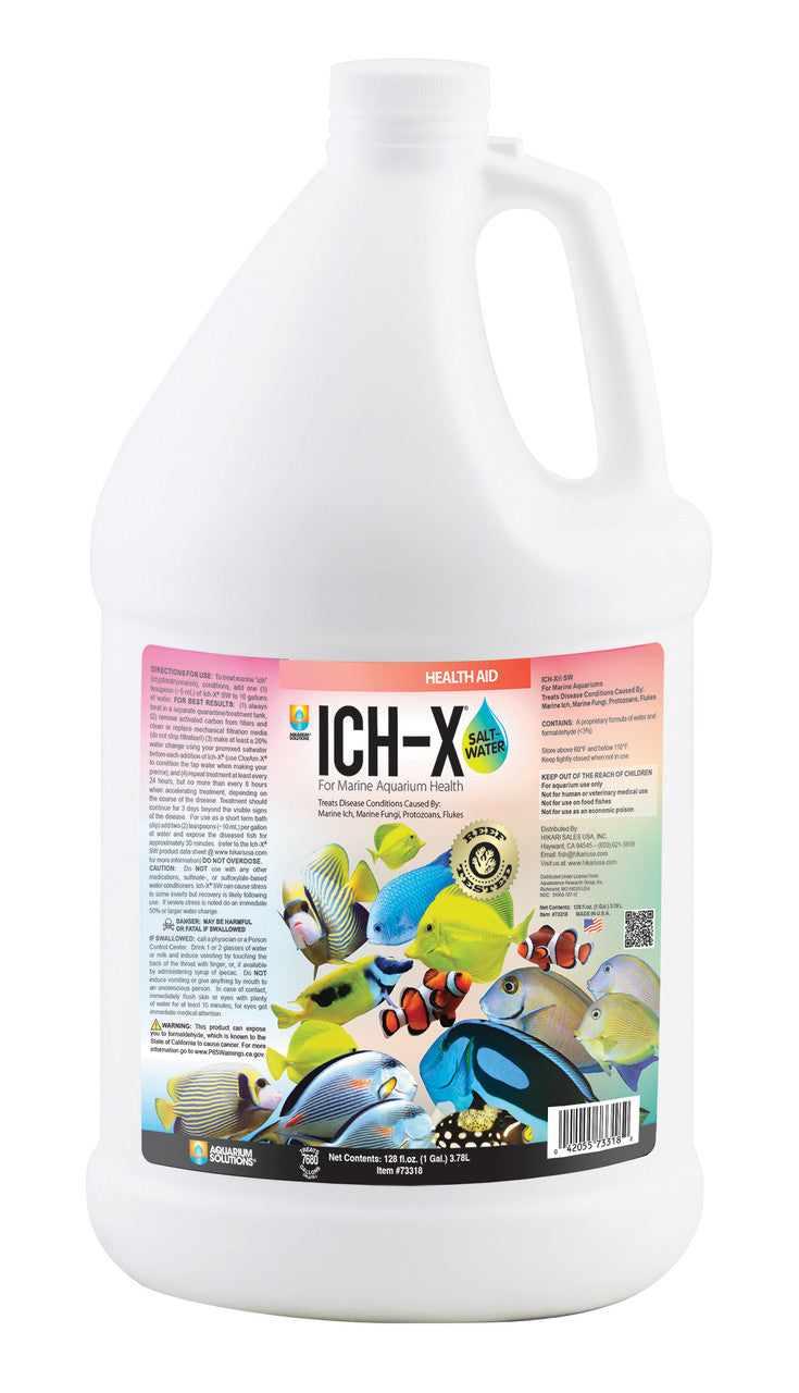 Hikari Ick-X Water Treatment SW