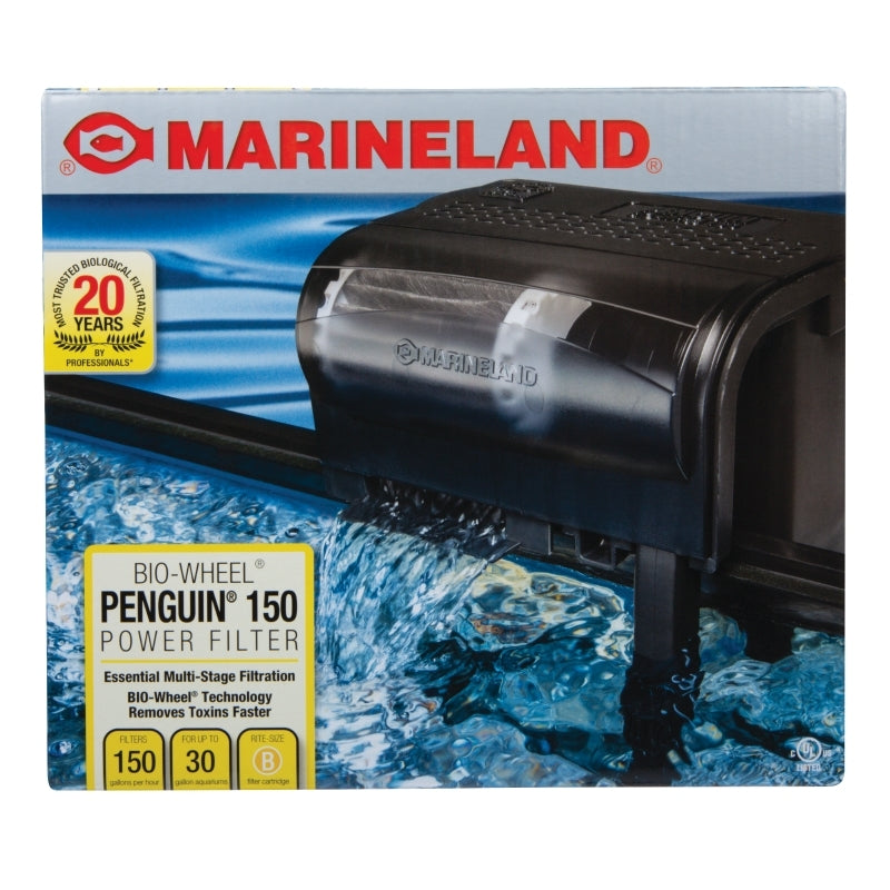 Marineland Penguin 150 Power Filter - 20 to