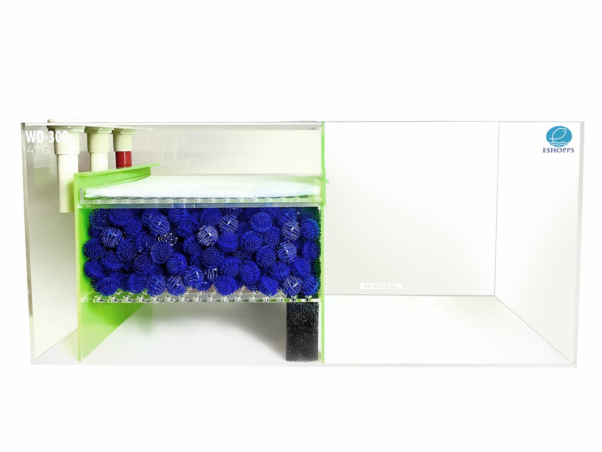 Eshopps WD-300 Wet Dry for 200