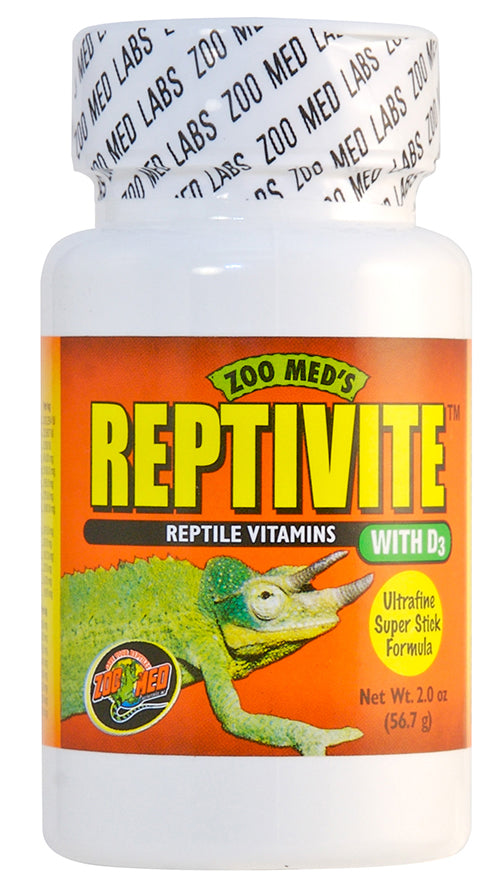 Zoo-Med Reptivite With D3