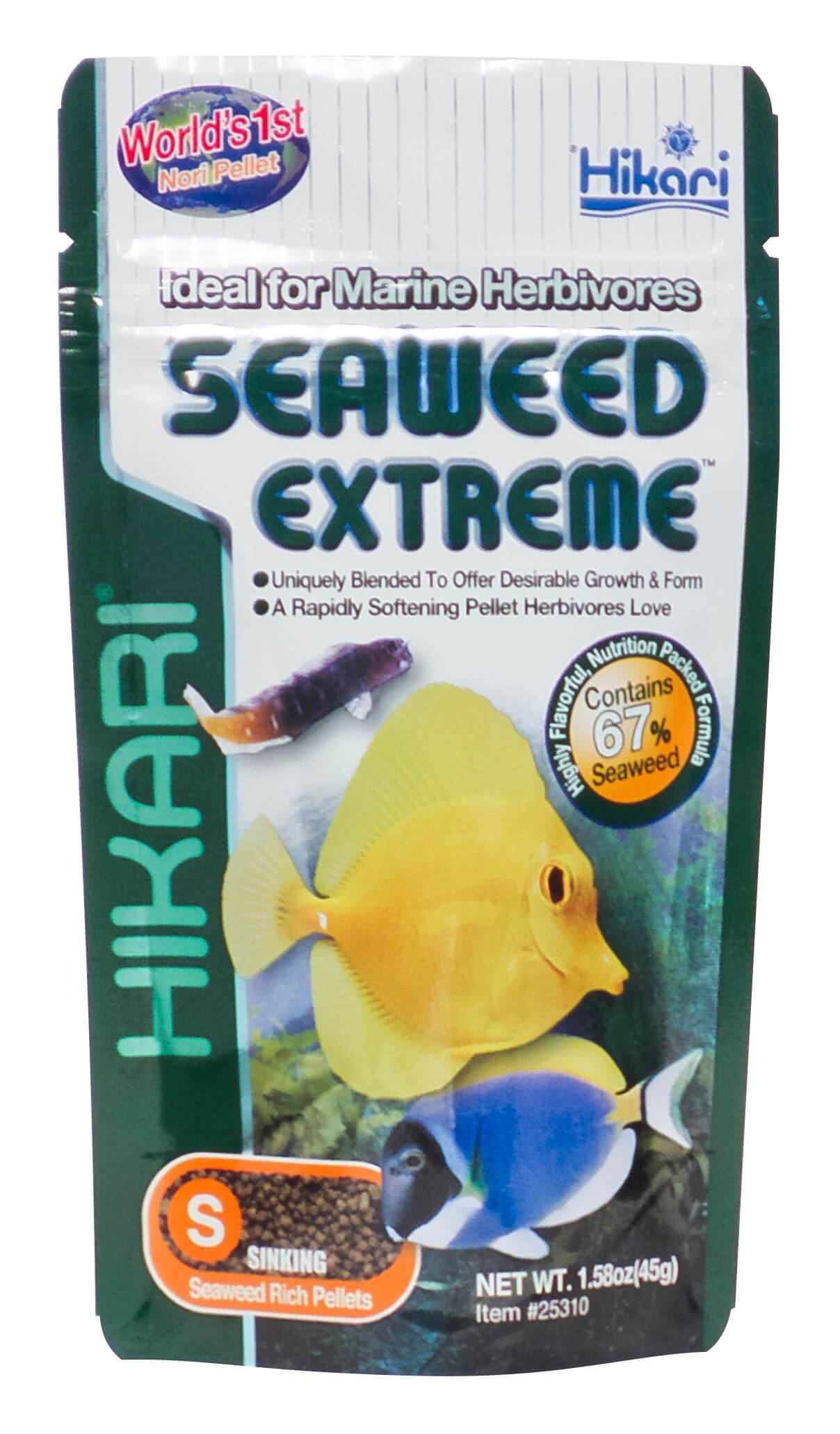 Hikari Seaweed Extreme Small Pellets