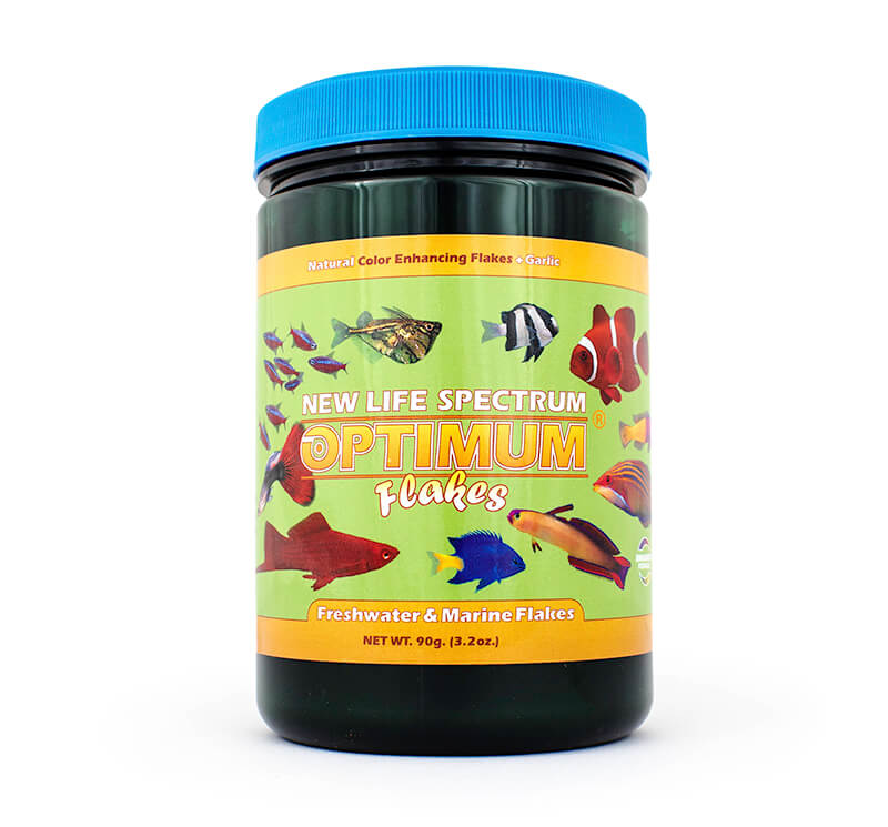 New Life Spectrum 90g Optimum Naturox Flake