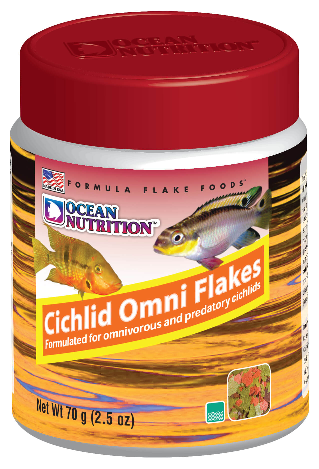 Cichlid Omni Flake Food