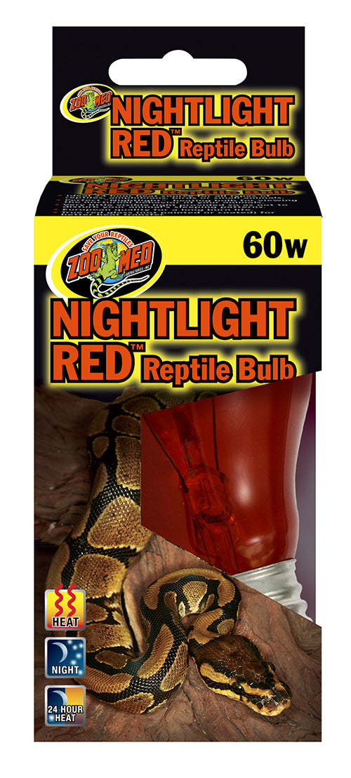 Zoo-Med Nightlight Red Reptile Bulb 60w