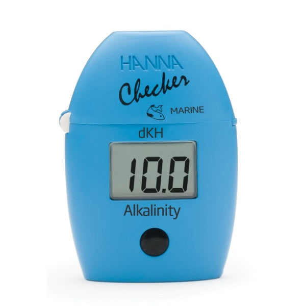 Hanna Saltwater Aquarium Alkalinity Colorimeter (dKH) Checker