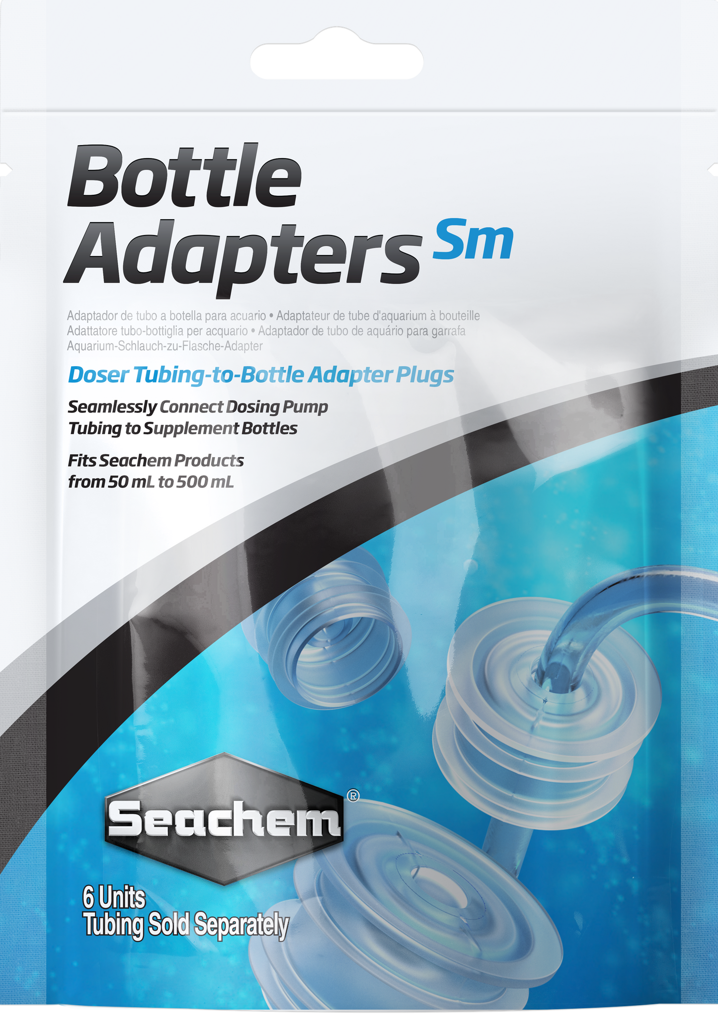 Seachem Laboratories Seachem Bottle Adapter Sm 24 mm (50 - )