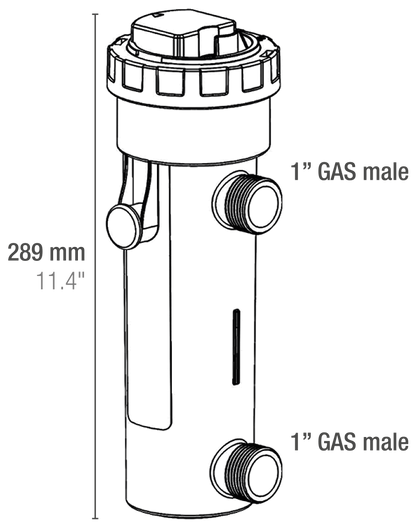Sicce UV-C Clarifier 13W Aquarium