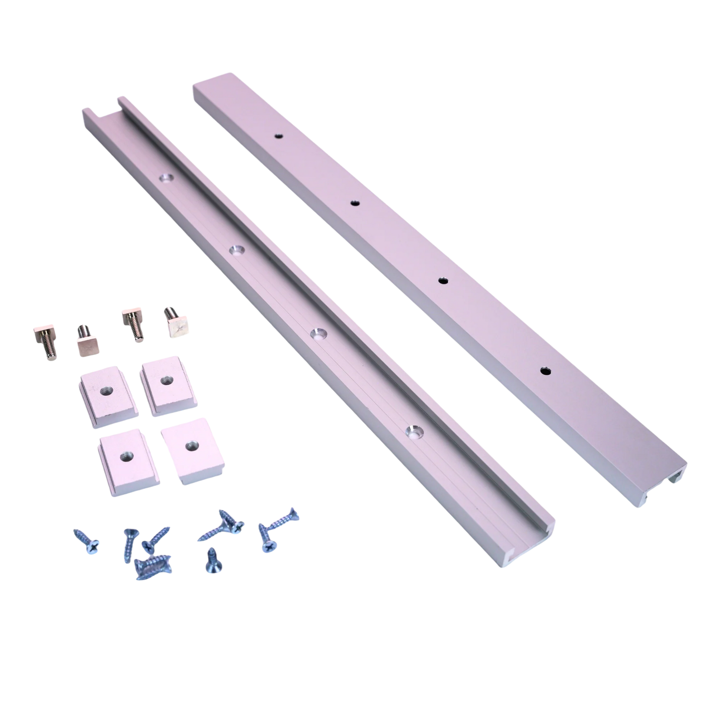 Reef Breeders LLC Reef Breeders T Track Mounts for Photon & Meridian 11.8" (30cm) / 4 T-Slot Nuts and 4 Bolts (Default)