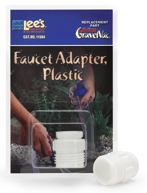 Lee's Aquarium The Ultimate Faucet Adapter, Plastic