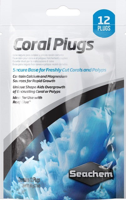 Coral Plugs
