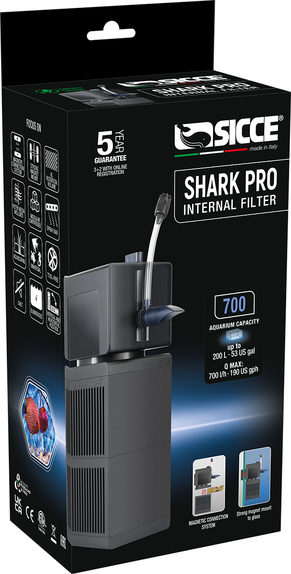 Sicce SHARK 700 Internal Filter