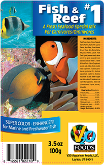 Fish & Reef #1 100g