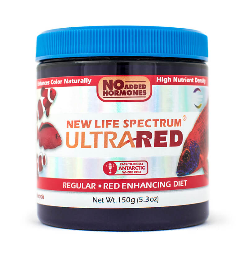 New Life Spectrum 150g Ultra Red Naturox Formula 1mm