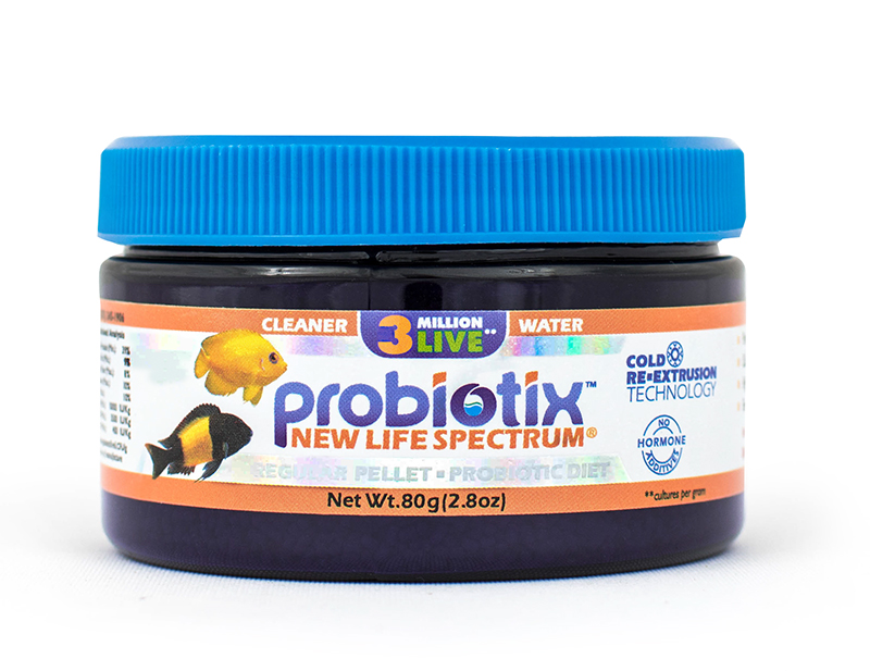 New Life Probiotix Reg Sinking