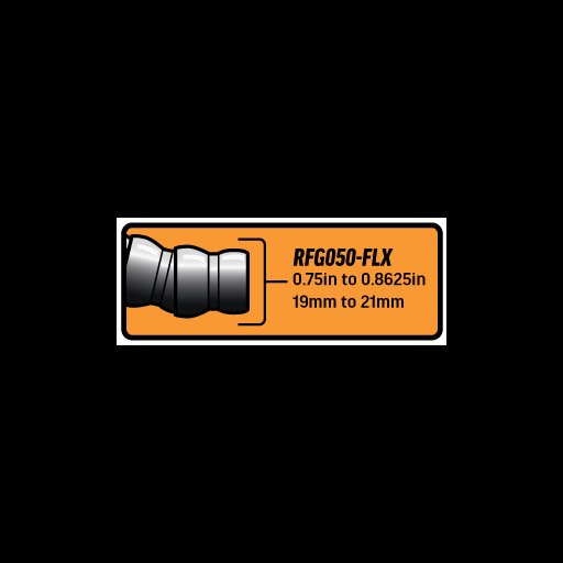 VCA 1/2in RFG Nozzle - Flex Series