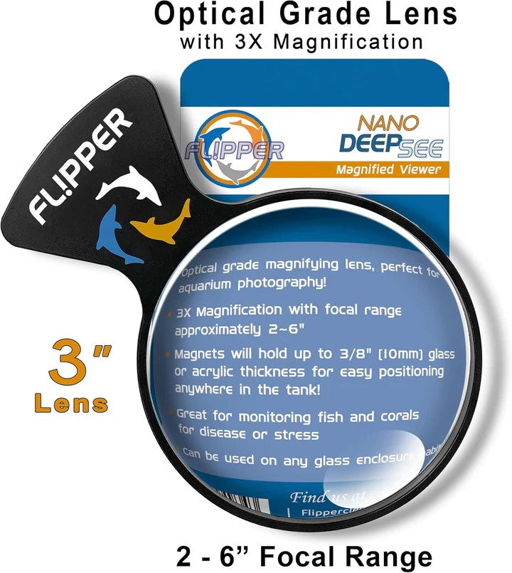 Flipper DeepSee Viewer Black Nano 3"