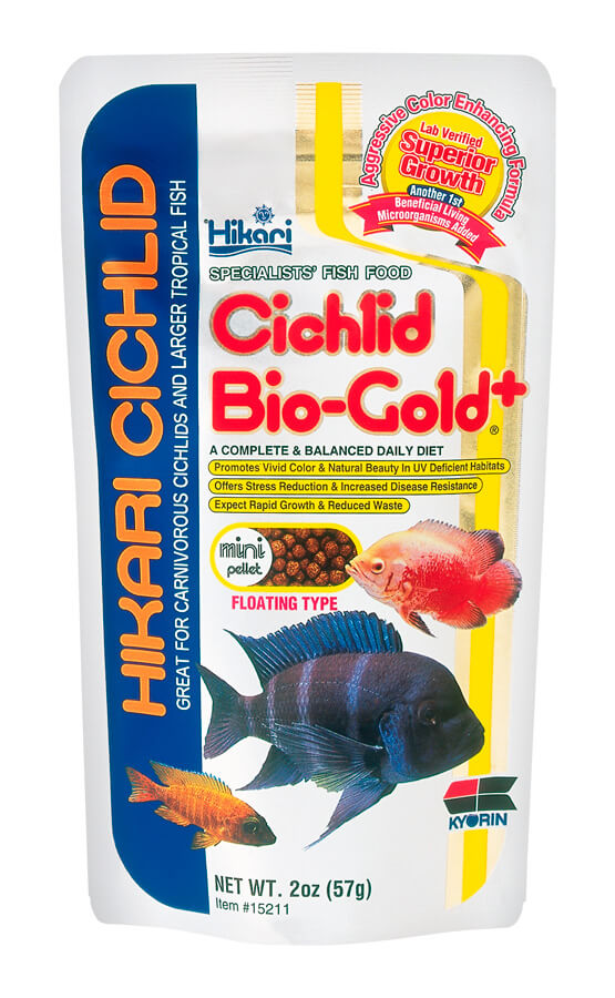 Hikari Cichlid Bio-Gold Mini Pellets