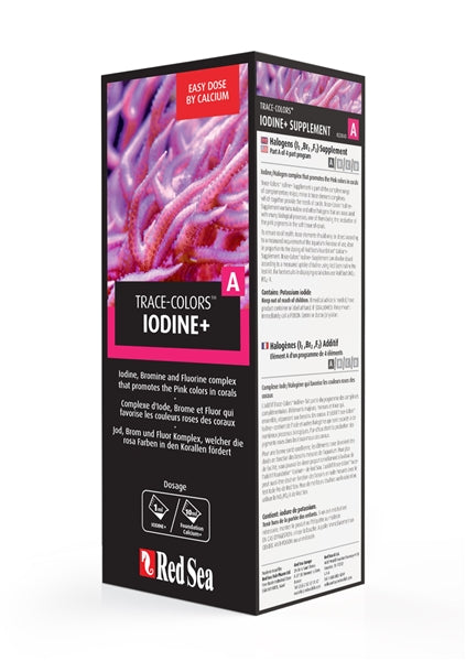 Trace Colors A (Iodine) 500ml