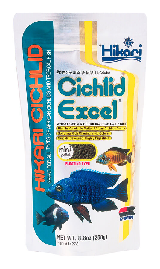 Hikari Cichlid Excel Mini Pellets
