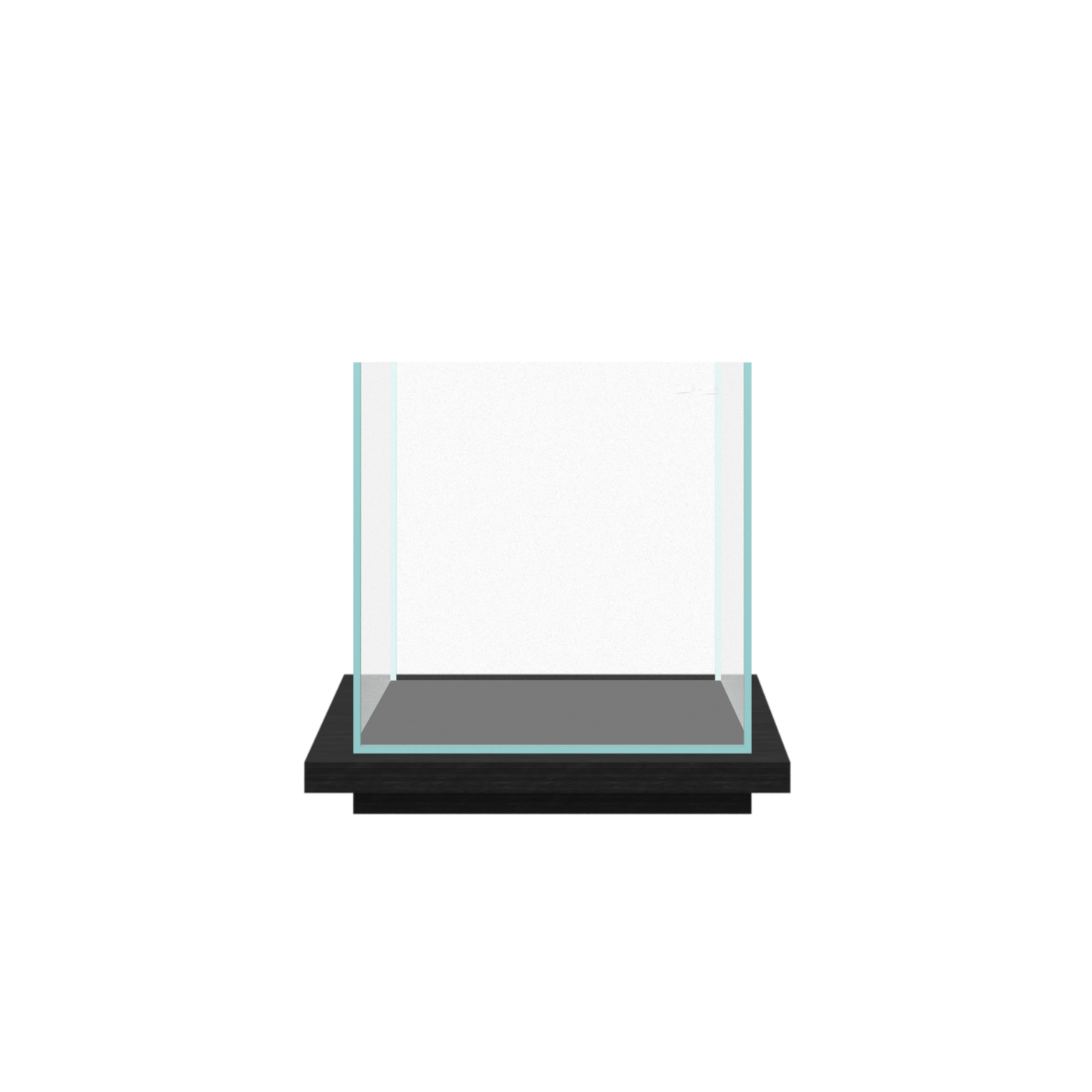 Tideline 4.1G Studio Cube Pedestal - Black