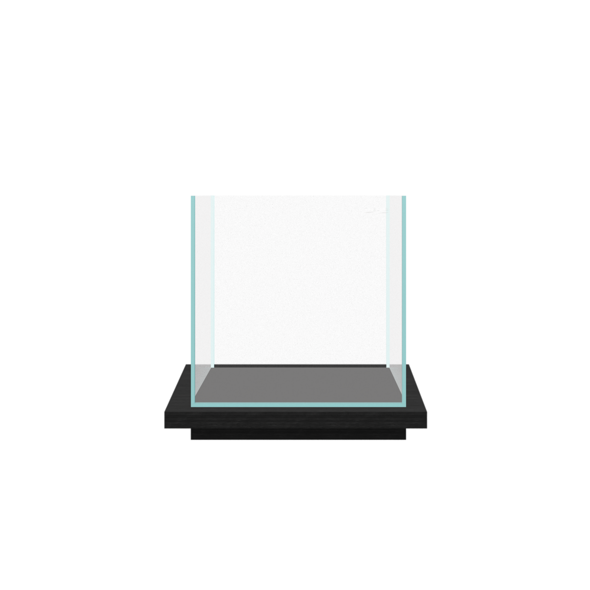 Tideline 4.1G Studio Cube Pedestal - Black