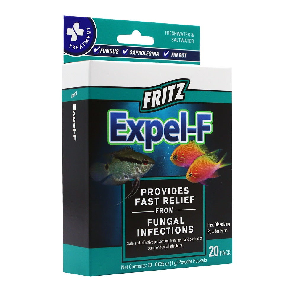 Fritz Expel-F - 20 count