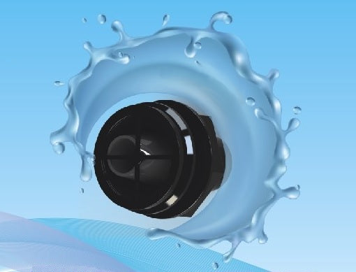 Tideline Parts Shadow Wave Nozzle - 1"