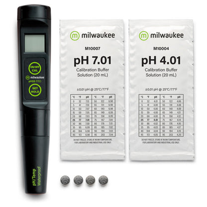 Milwaukee Instruments PH55 Waterproof pH Tester