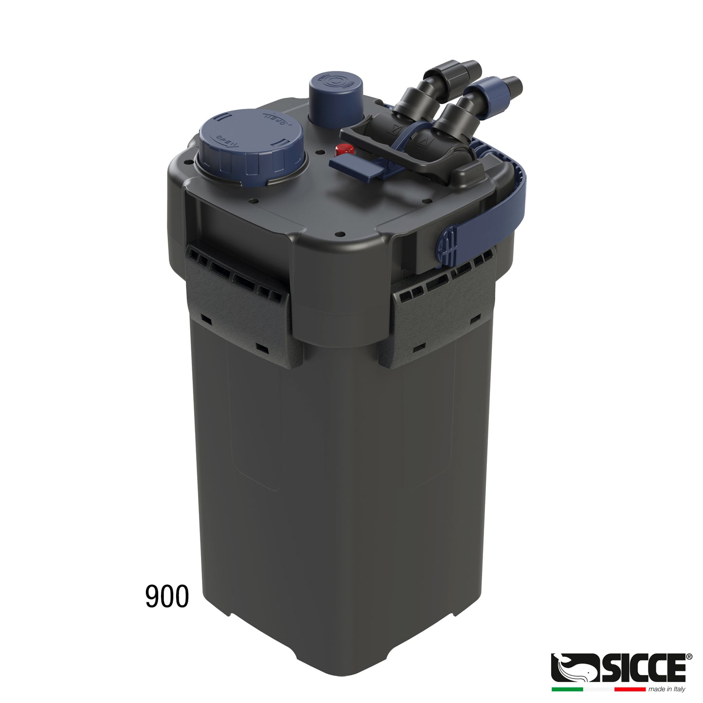 Sicce MEGA FILTRA 900 110-120V/60Hz 7.55ft 2P US