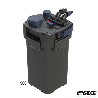 Sicce MEGA FILTRA 900 110-120V/60Hz 7.55ft 2P US