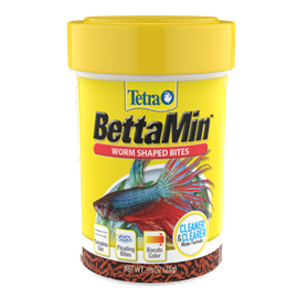 Tetra Betta Worm Shaped Bites .