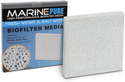 Cermedia MarinePure Plate 8x8x1